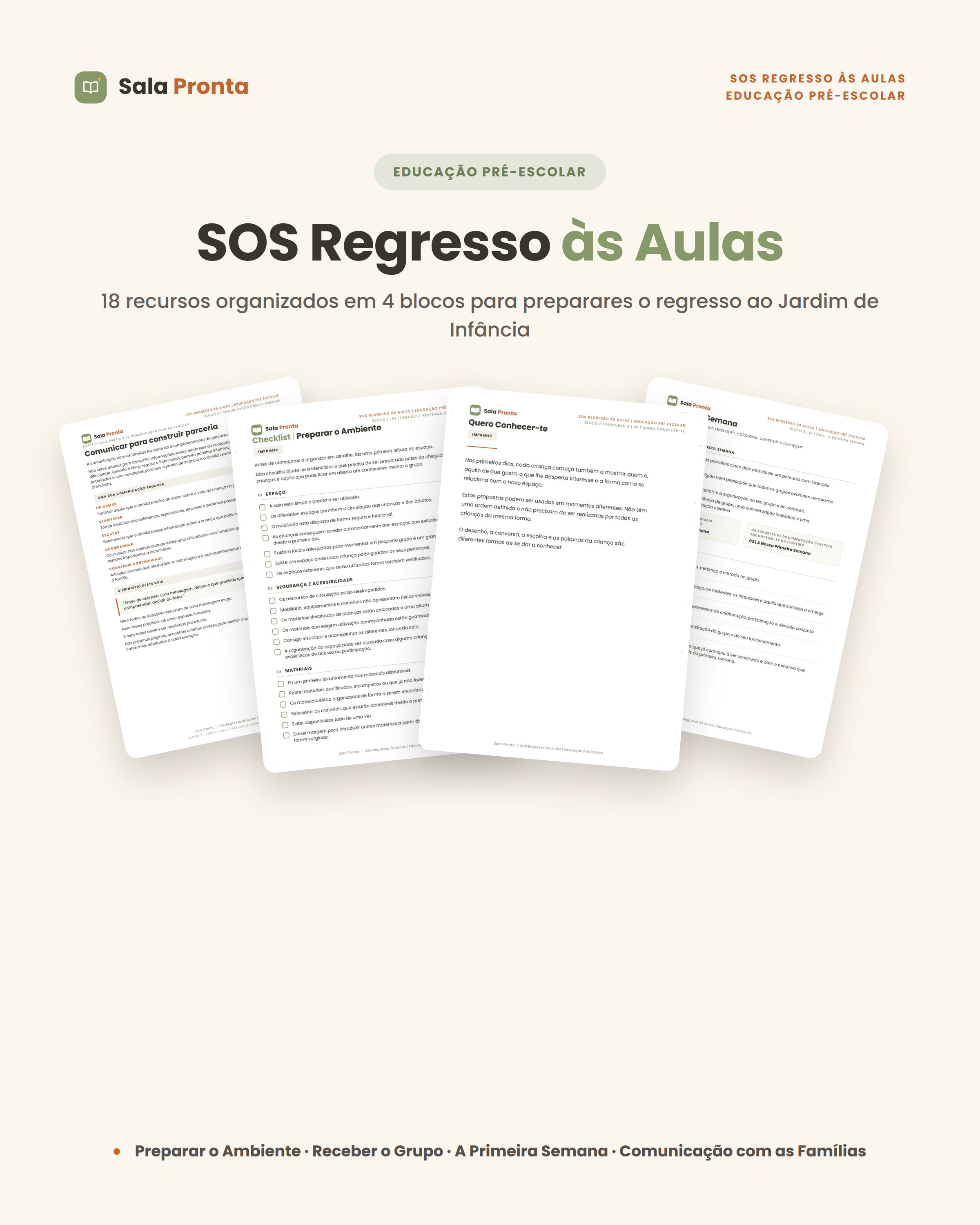 SOS Regresso às Aulas | EPE