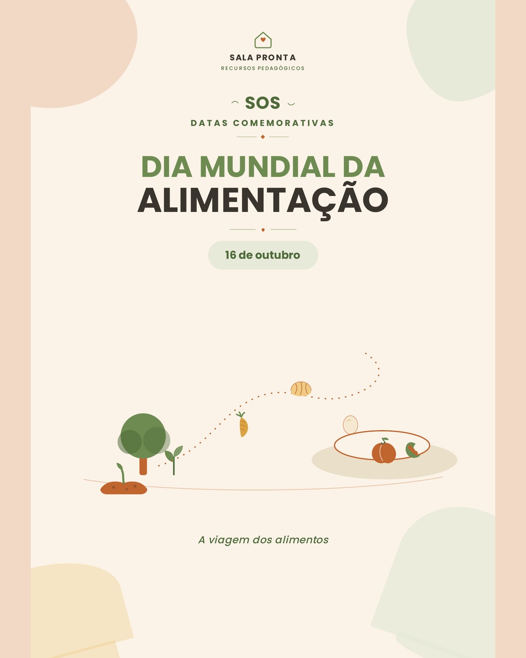 SOS Dia Mundial da Alimentação | Sala Pronta