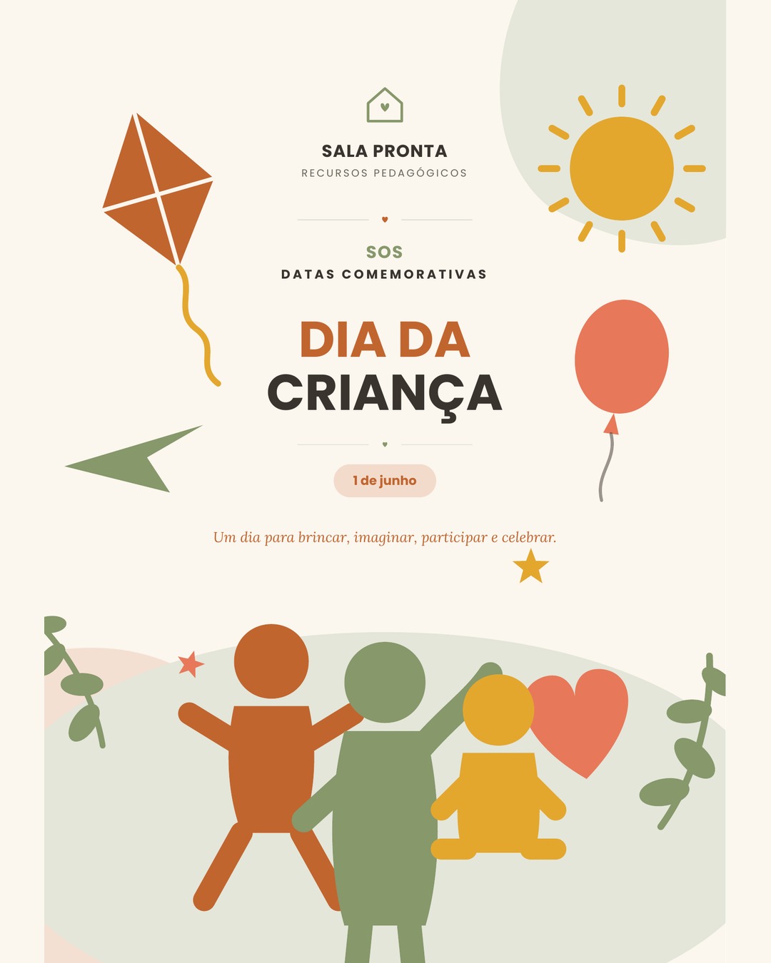 SOS Dia da Criança | Sala Pronta