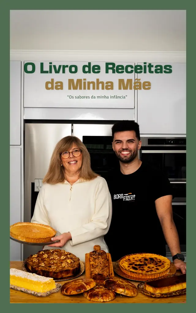 O Livro de Receitas da Minha Mãe