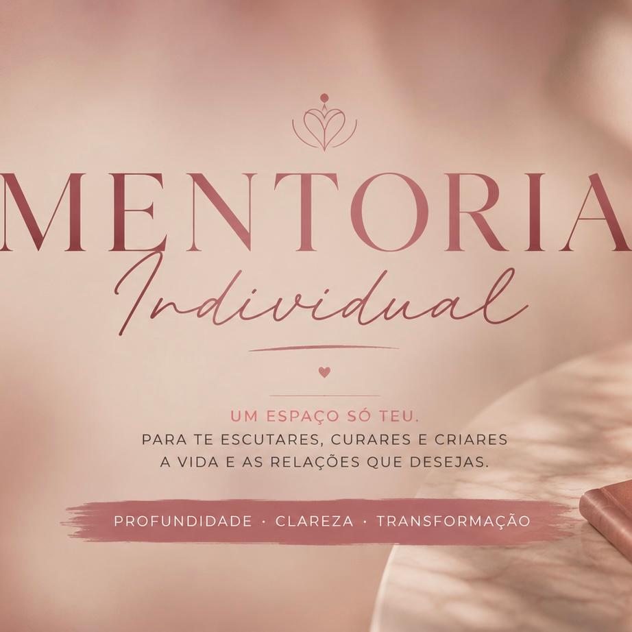 Mentoria 1:1 | Pack 12 sessões
