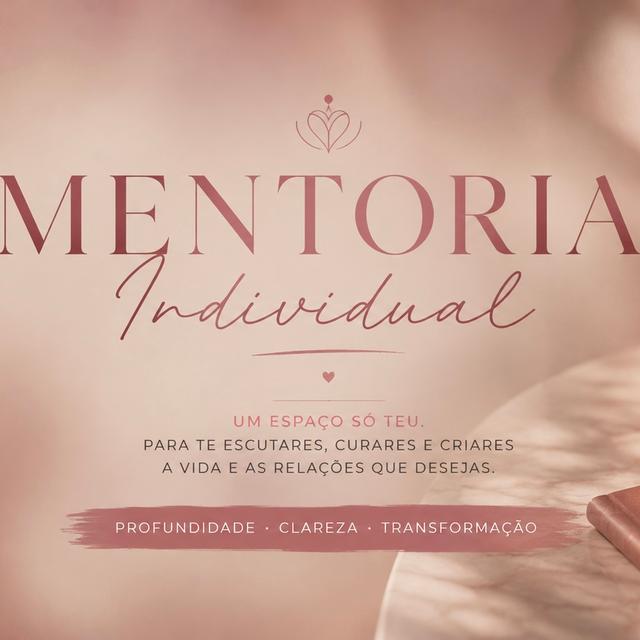 Mentoria 1:1 | Pack 12 sessões