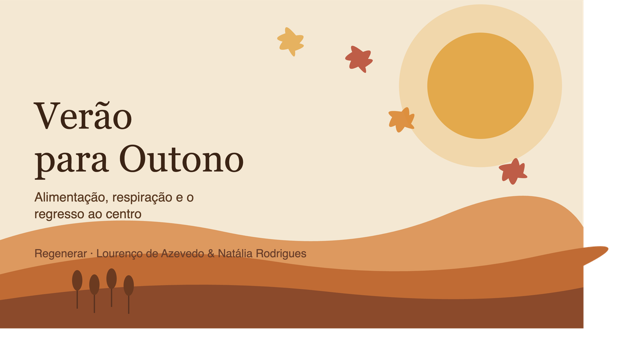 Transição Sazonal